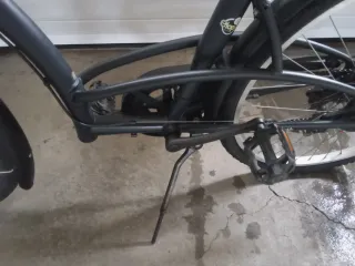 Bicicleta Urbana con Cesta.  Ruedas de 26 pulgadas