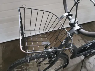 Bicicleta Urbana con Cesta.  Ruedas de 26 pulgadas
