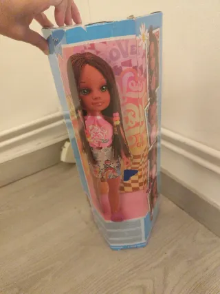 Nancy Muñeca Un Día Con Trenzas