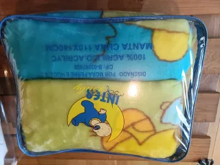 Manta Cuna 100% Acrílico 110x140cm