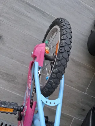 Bicicleta Btwin niña 16 pulgadas