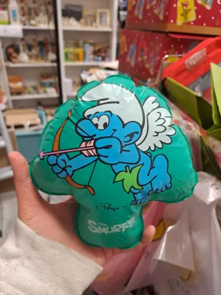 Cuscino gonfiabile Puffi Cupido