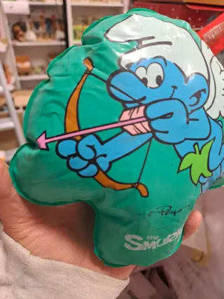 Cuscino gonfiabile Puffi Cupido