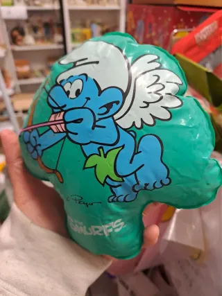 Cuscino gonfiabile Puffi Cupido