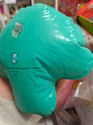 Cuscino gonfiabile Puffi Cupido