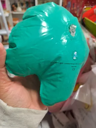 Cuscino gonfiabile Puffi Cupido