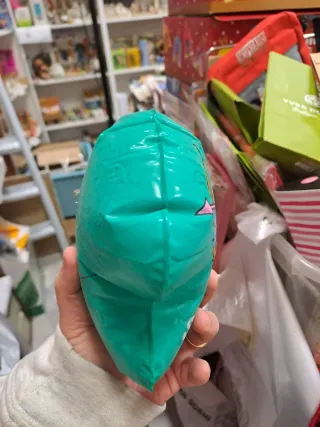 Cuscino gonfiabile Puffi Cupido