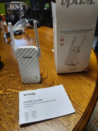 Tenda Wireless N300 Extensor de Rango A9