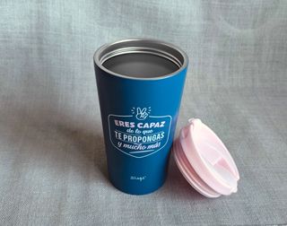 Taza térmica take away Mr. Wonderful (NUEVA)