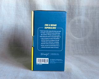 Taza térmica take away Mr. Wonderful (NUEVA)