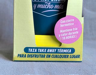 Taza térmica take away Mr. Wonderful (NUEVA)
