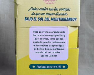 Taza térmica take away Mr. Wonderful (NUEVA)