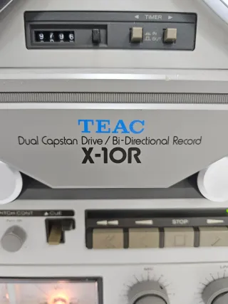 TEAC X-10R Reel to Reel