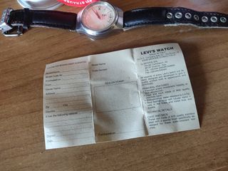 Orologio Levi's Original Watch