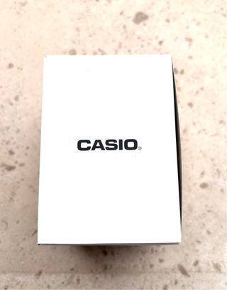 Reloj Casio Analógico Plateado