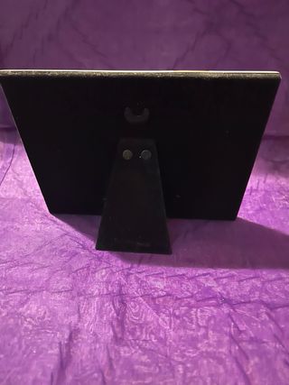 Cornice portafoto cuori azzurro chiaro