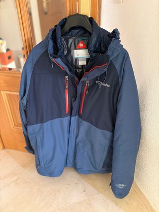 Chaqueta acolchada con capucha Columbia Talla XL