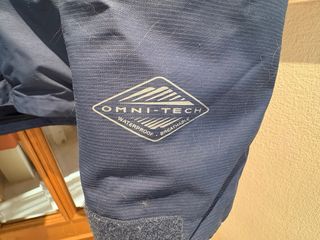 Chaqueta acolchada con capucha Columbia Talla XL