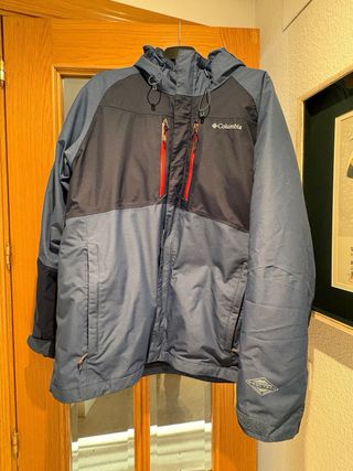 Chaqueta acolchada con capucha Columbia Talla XL