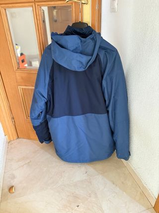 Chaqueta acolchada con capucha Columbia Talla XL