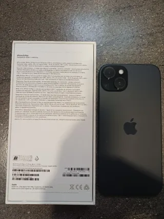 iPhone 15 Plus Negro 128GB