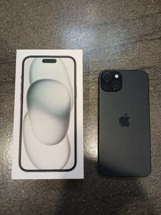 iPhone 15 Plus Negro 128GB