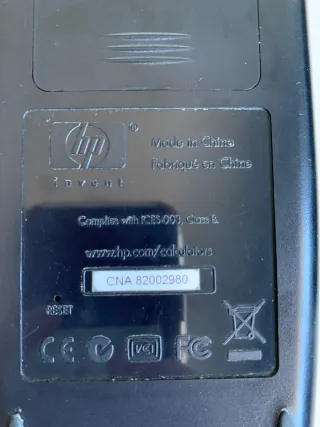 Calculadora Gráfica HP 50g Programable