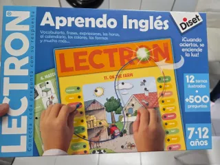 Aprendo Inglés Lectron Juego Educativo