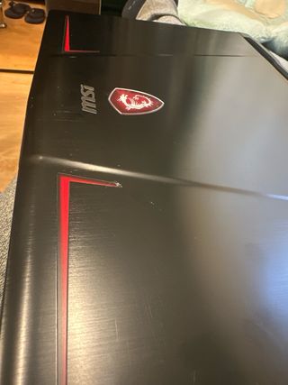 Portátil Gaming MSI i7