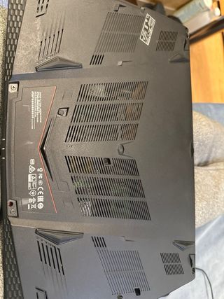 Portátil Gaming MSI i7