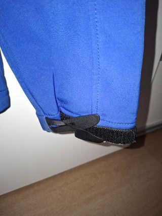 Cortavientos NWD TECH azul