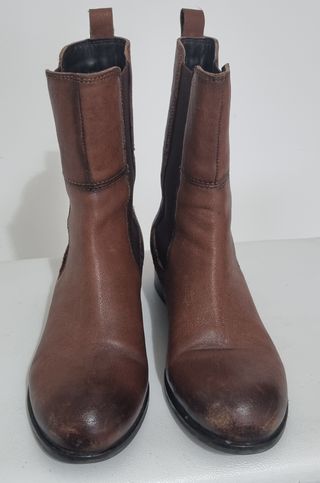 Botines Camila's ARIA tacón marrón