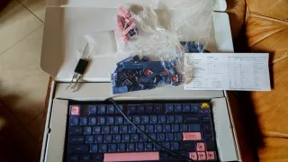 Epomaker Skyloong GK75 Tastiera Meccanica