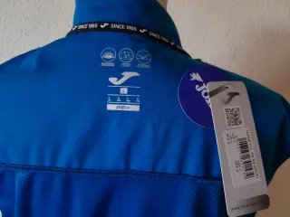 Chaleco Joma running azul masculino