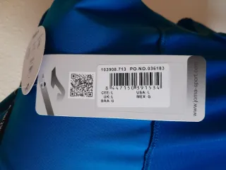 Chaleco Joma running azul masculino