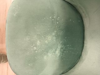 4 Sillas Comedor Terciopelo Verde