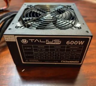 Fuente Alimentación Talius Tech4-U 600W