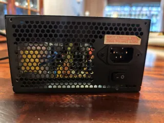 Fuente Alimentación Talius Tech4-U 600W