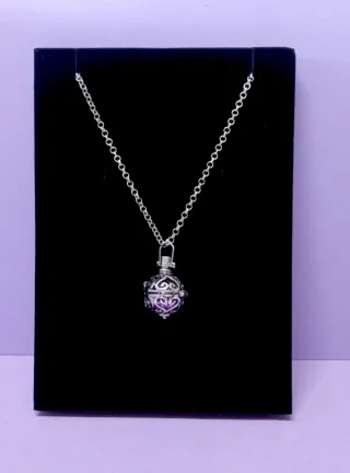 Llamador de Ángel Plateado