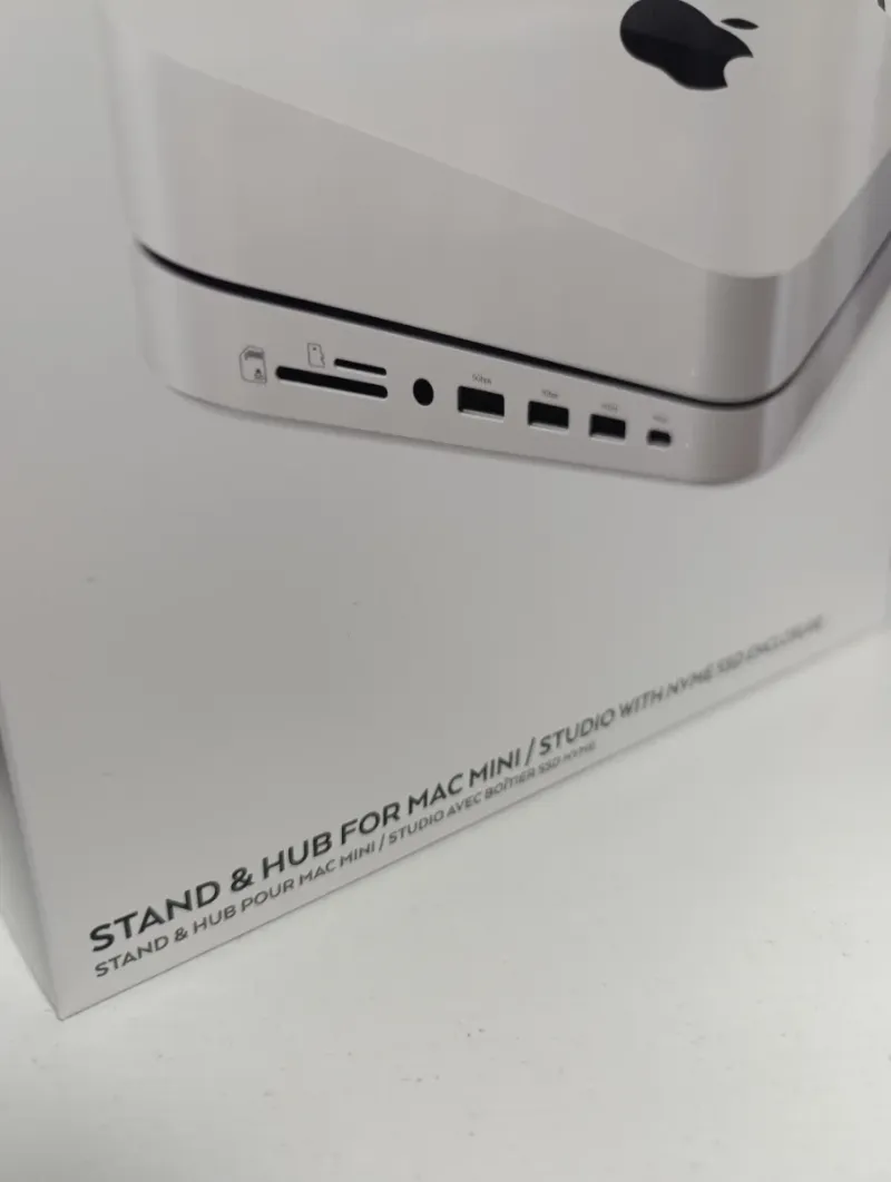 Soporte Satechi Mac Mini/Studio con NVMe afbeelding 2