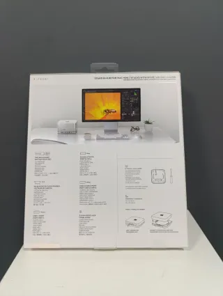 Soporte Satechi Mac Mini/Studio con NVMe