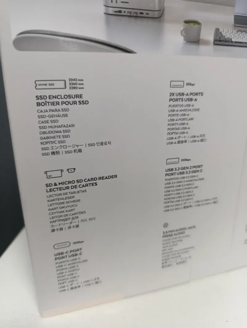 Soporte Satechi Mac Mini/Studio con NVMe afbeelding 5