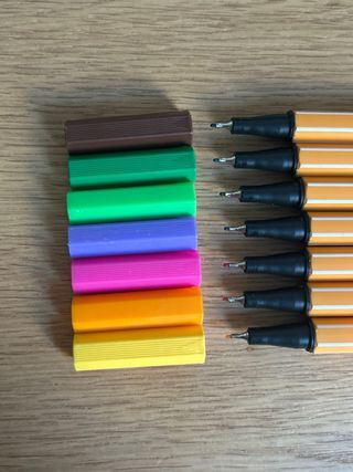 Rotuladores Stabilo Point 88 (0.4mm)