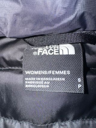 Chaqueta The North Face Mujer Negra Nueva