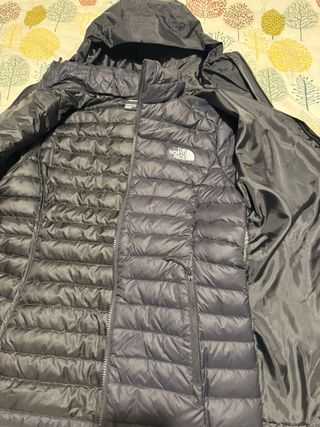 Chaqueta The North Face Mujer Negra Nueva