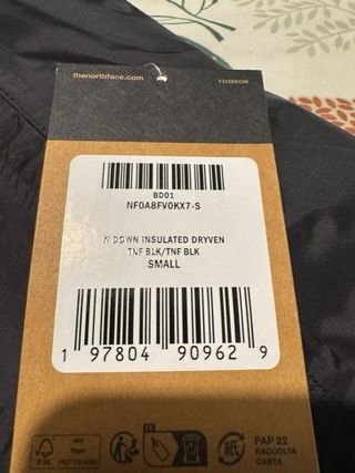 Chaqueta The North Face Mujer Negra Nueva