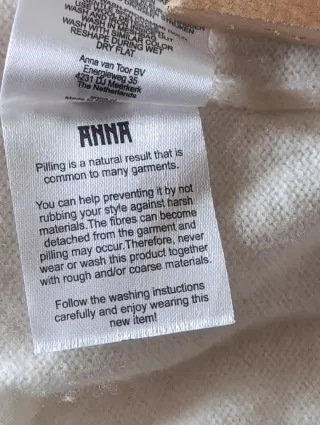 Jersey ANNA Cashmere Talla Única