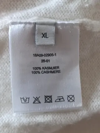 Jersey ANNA Cashmere Talla Única