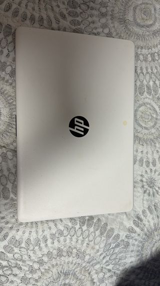 Portátil HP Plata/Blanco