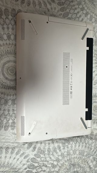 Portátil HP Plata/Blanco